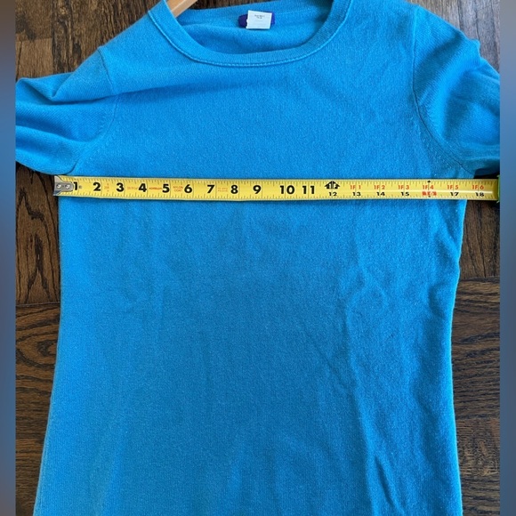 J. Crew Cashmere Crewneck Sweater - Picture 8 of 9